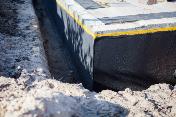 Residential Crawl Space Encapsulation installation at a Mount Clemens, MI home by SJ Waterproofing Pros