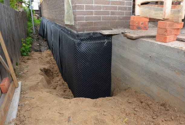 Expert waterproofing evaluation at a Mount Clemens, MI property
